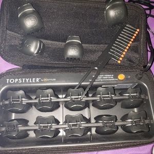 Entire top styler curler set